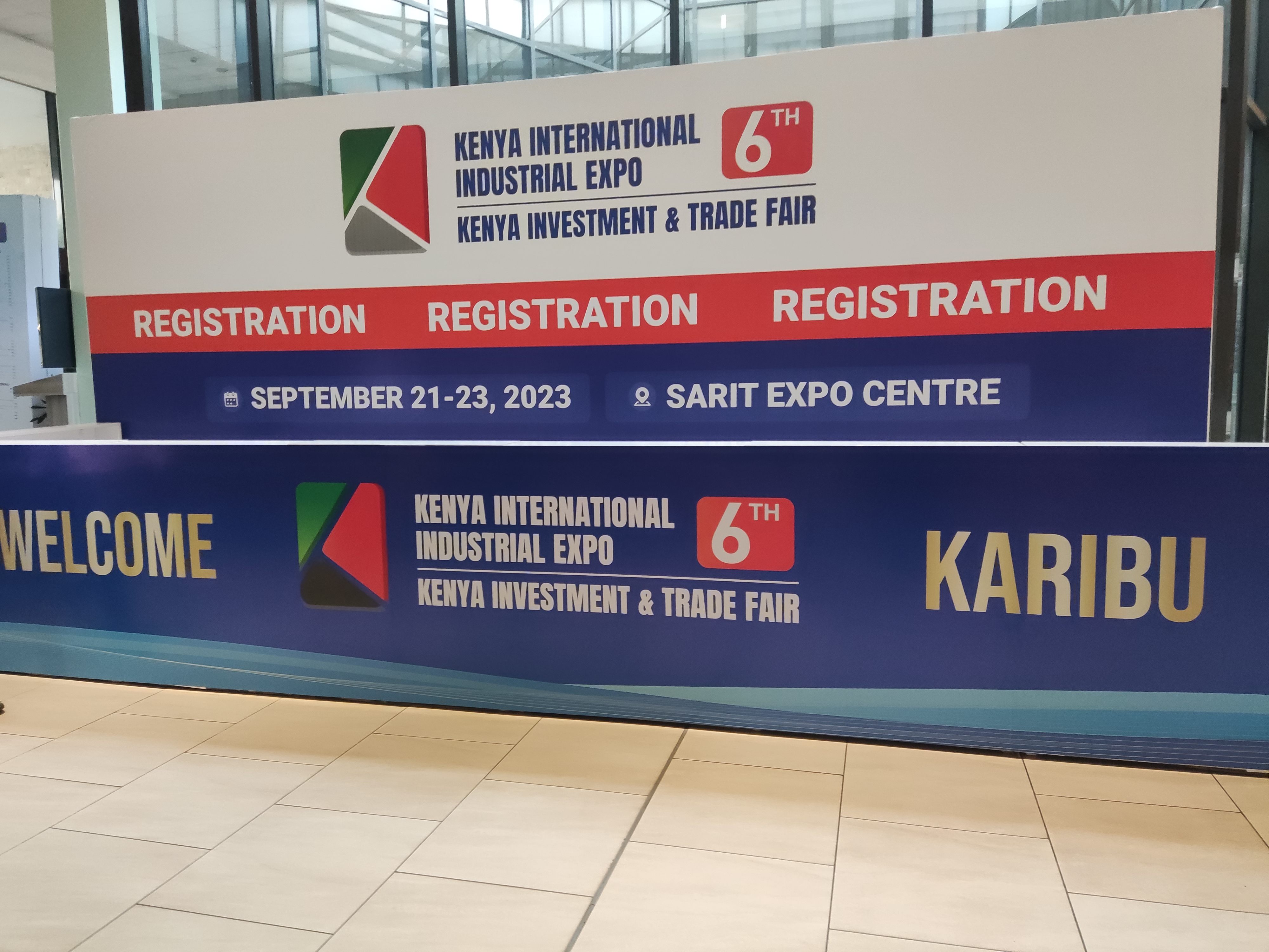 參加第六屆肯尼亞國(guó)際工業(yè)展，國(guó)際化道路我們?cè)谛袆?dòng)！