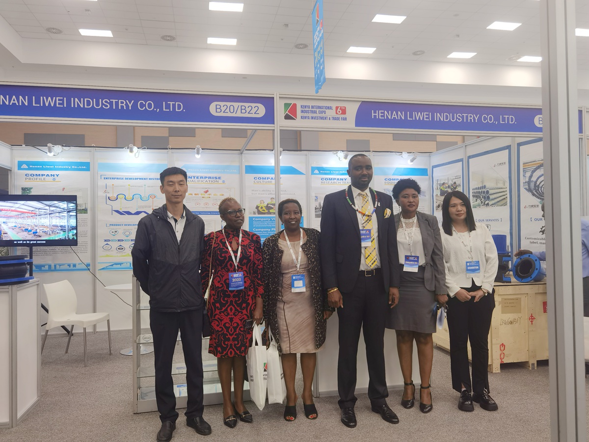 參加第六屆肯尼亞國(guó)際工業(yè)展，國(guó)際化道路我們?cè)谛袆?dòng)！