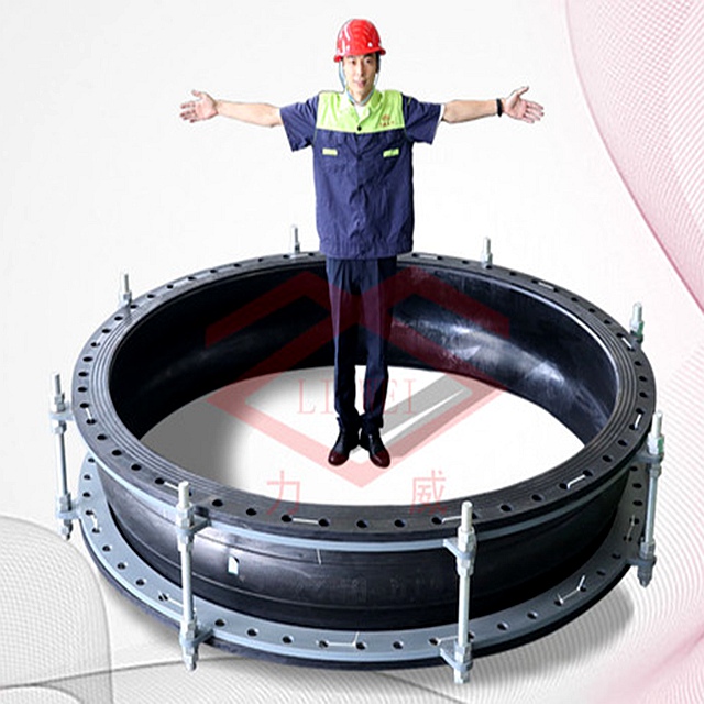 GJQ(X)-DF-II型大沿單球體可曲撓