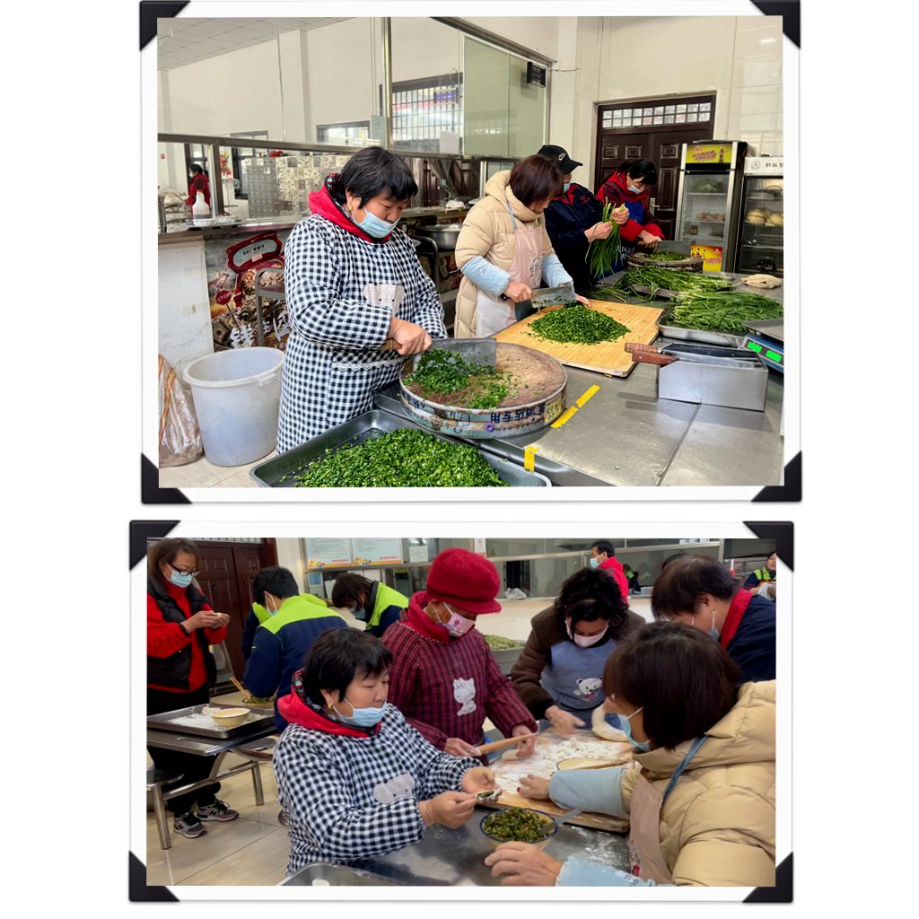 【力威新聞】冬至大如年，餃子暖心田