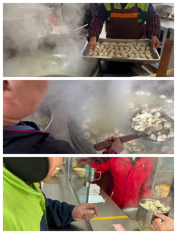 【力威新聞】冬至大如年，餃子暖心田