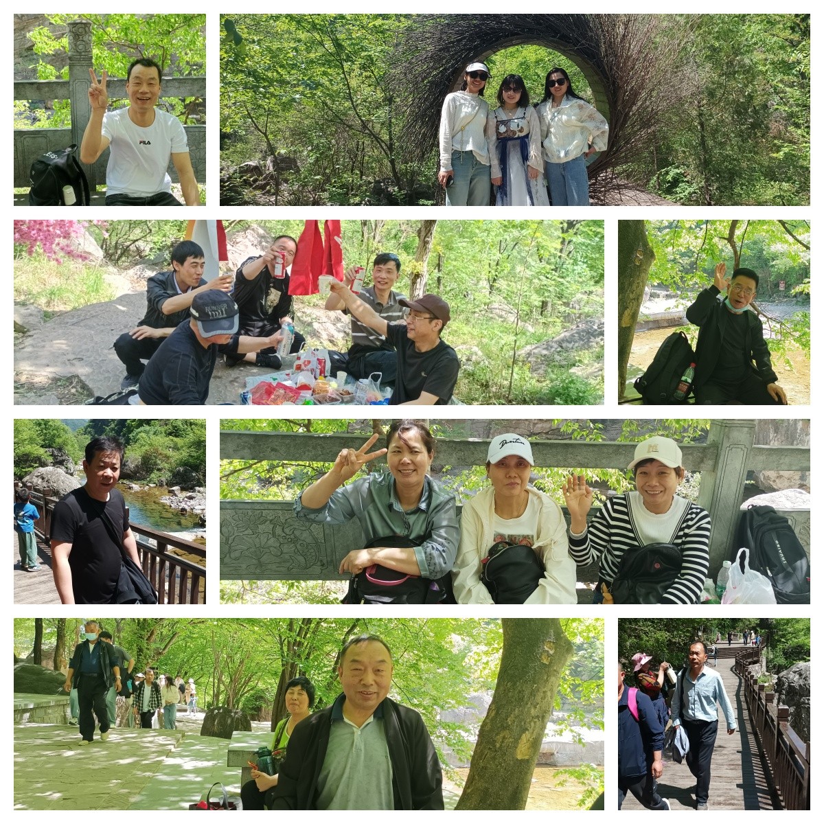 【力威新聞】多彩春日正當(dāng)時(shí)，風(fēng)華正茂且鏘行