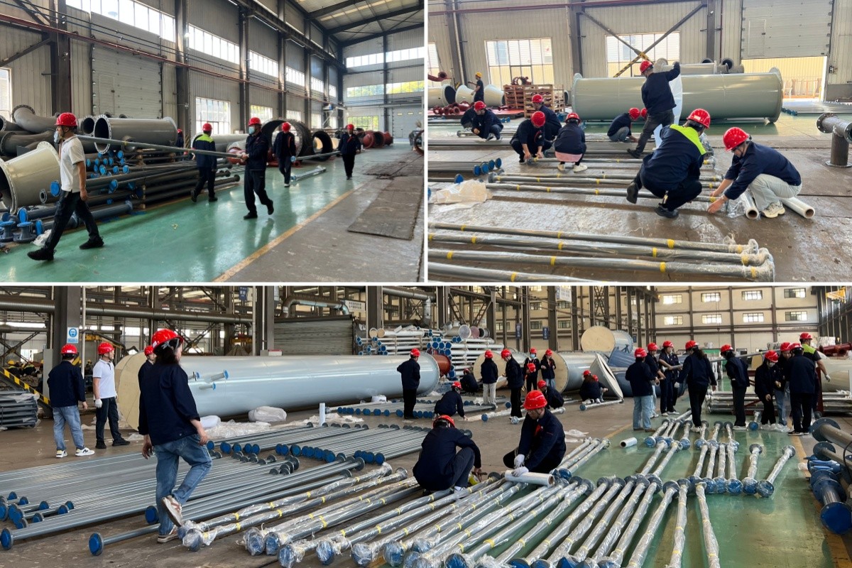 全員齊上陣，共筑“襯膠”魂——后勤各部門馳援一線保交付